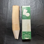 Vintage Ajax Paper Drinking Cup Dispenser Refill Office Garage Water Cooler HD2. Fixed Price $34.99.