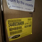 Carrier Ton Commercial Air Conditioner 24ABB336A006 460/3PHASE R410A 36K Btu. Fixed Price $1920.00.