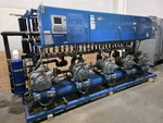 Tyler/carrier 65 Hp Refrigeration Compressor Rack Med Temp Cooler R404A R448/449. Fixed Price $12995.00.