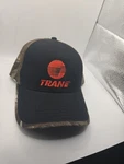 Trane Hvac Embroidered Baseball Hat Adj Strapback One Size Black And Camo. Fixed Price $19.99.