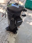 New Emerson Copeland Scroll Compressor ZF18KVE-TFD-961 No Box 460V 3PH 18000 Btu. Fixed Price $2000.00.