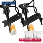 2PCS Magnesium Fire Starter With Striker, High Temp Rod, Ferro. Fixed Price $17.48.