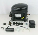 Sikelan ADW142T6 Refrigeration Compressor 1/2 Hp 1372BTU Lbp 120VAC R134A. Fixed Price $199.99.