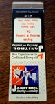 Vintage Matchbook: Janitrol, Heating-cooling, Dayton, Oh. Fixed Price $5.99.