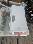 Honeywell HM750A1000 Electrode Steam Humidifier Never Used. Fixed Price $550.00.