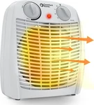 Comfort Zone Personal Space Heater, 750/1500W Fan-forced Electric Adjust. Fixed Price $47.15.