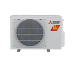 Mitsubishi Hyper Heat Condenser- R454B- 12K Btu.model MUZ-FX12NLHZ. Fixed Price $1950.00.