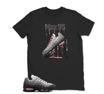 Shirt To Match Air Max 95 Pink Foam Og Black/white. Fixed Price $22.99.