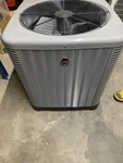 Ton Rheem 15.2 SEER2 R454B Two Stage Heat Pump RP14AY60AJ2N. Fixed Price $2144.00.