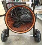 Dayton 1RKT4C Salamander Heater 15KW 480V 18A 3PH 60HZ 790CFM 51,216 Btu/hr. Fixed Price $799.99.