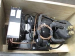 Danfoss 114N2022 0.33 Hp 2622 Btuh 115V Refrigeration Condenser W/holding Tank. Fixed Price $442.73.