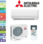 Mitsubishi M-series 24000 Btu Wall Mounted Heat Pump Air Conditioning System. Fixed Price $2450.00.