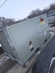 Trane Roof Top Unit 5 Ton 460V 3PH Electric Heat 2 Years Old Rtu EBC060A4E0. Fixed Price $1500.00.
