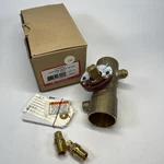 Bell & Gossett 117403LF- Lead Free Circuit Setter Balance Valve 1-1/2" Nob. Fixed Price $114.74.