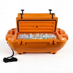 Vevor 40 Qt Floating Cooler Ice Chest Dry Storage For Water Land Lake Orange. Fixed Price $184.99.