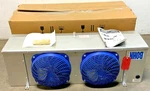 New Heatcraft Bohn ADT104AEWMC8K Walk-in Cooler Unit 115V 1PH 1/15HP 60HZ. Fixed Price $2500.00.