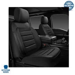Universal Air-cooled 3D Foam Leather Front Seat Covers For Cars. Fixed Price $84.67.