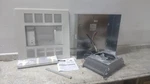 Qmark CDF558RE 208VAC 300 Cfm Electric Ceiling Panel Heater (c). Fixed Price $149.99.