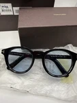 New Authentic Tom Ford FT1123 01A 49 Mm 21 145 Black Smoke Men's Sunglasses. Fixed Price $189.00.