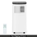 Portable Ac Unit 3-IN-1 8000 Btu, Air Conditioner Cooling Dehumidifier Fan. Fixed Price $188.88.