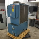 Koolant Koolers HAV5000P-SW, 230V, 3PH. Compressor HP-5, Pump HP-1 Used. Fixed Price $3158.74.
