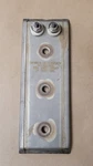 Nos Chromalox WS-806MXX 120V 600W Heater Strip. Fixed Price $99.95.