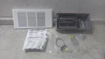 Dayton 3UG18 208/240VAC 50 Cfm Recessed Electric Wall-mount Heater. Fixed Price $99.99.