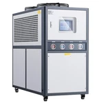 Industrial Air-cooled Water Chiller, 12.3HP, 37-GALLON Tank, Screen. Fixed Price $3389.99.