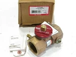 1-1/2" Bell And Gossett 117104 Bronze CB-1-1/2 Circuit Setter New In Box. Fixed Price $175.00.