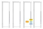 Naturaled Ubend Tube Lamp T8 T12, 11.5-15W 5CCT 2200 Lumens G13 Base 4-PACK. Fixed Price $62.88.
