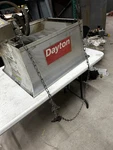Dayton 3E133E 120VAC 60K Btu Unvented Gas Infrared Flat Panel Radiant Heater. Fixed Price $389.99.
