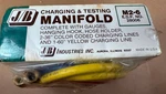 Jb Industries Charging Testing Manifold M2-6 Edp 28006 Gauges, Hoses, Valves. Fixed Price $41.99.