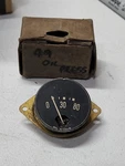 1949 1950 Ford Nos Oil Pressure Gauge Dash Unit Oem 8A-9492N 1885048. Fixed Price $35.00.