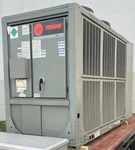 Trane 20 Ton Air Cooled Glycol Chiller System W/ Calmac Management. Fixed Price $37500.00.