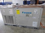 Daikin 3 Ton 14 Seer Light Commercial Packaged Air Conditioner, S&d. Fixed Price $3350.00.