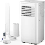 8000 Btu Portable Air Conditioner, 4-IN-1 Ac Unit With Cooling, Dehumidifier &. Fixed Price $412.13.
