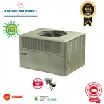 Trane Foundation 5 Ton Package Unit 230V 3PH Rtu/horizontal 14 Seer. Fixed Price $6024.99.