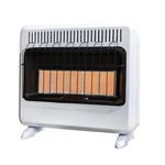 Mr. 30,000 Btu Vent-free Radiant Heater, Dual Fuel, Natural Gas, Lp,. Fixed Price $279.99.