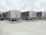 Liebert 10 Fan Drycooler DOHX150AG136A0S Tons Of Heat Rejection. Fixed Price $25500.00.