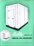 Bally Walk-in-coolers Folder Pa 1950. Fixed Price $9.99.