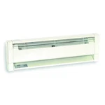 Dayton 3EMZ8 28" Hydronic Electric Baseboard Heater, White, 500W, 120V. Fixed Price $199.99.