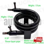 0.5P Ice Machine Water-cooled Condenser Air Conditioner Casing For Radiator. Fixed Price $107.89.