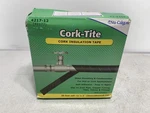 Nu-calgon 4217-12 Cork Insulation Tape 30' X 1/8" 2". Fixed Price $20.88.