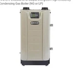 Weil-mclain Evergreen Condensing Gas Boiler Evg 299-243,000 Btu Ng/lp. Fixed Price $2412.50.