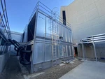Marley Fluid Cooler / Cooling Tower MHF7113 450 Ton Mfd 2016 Used. Fixed Price $62500.00.