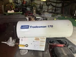 Portable Gas Torpedo Heater Fuel Type Natural L.b. White CP170ESNN21163T New. Fixed Price $300.00.
