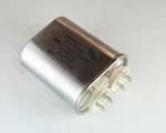 Lot Of Five P50G6602E Aerovox Capacitor 2UF 660V Application Motor Run. Fixed Price $39.00.