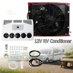 12V Truck Air Conditioner Mini Split Rv Ac Unit Trailer Caravan Excavator A/c. Fixed Price $327.00.