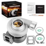 Billet Turbo GT45 3.25 " V-band Flange 1.05 A/r Huge 600+HPS Boost Oil Cooled. Fixed Price $279.98.