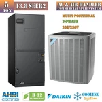 Daikin 5 Ton 13.8 SEER2 Commercial Ac & Air Handler Multi-positional 208/230V. Fixed Price $5320.00.